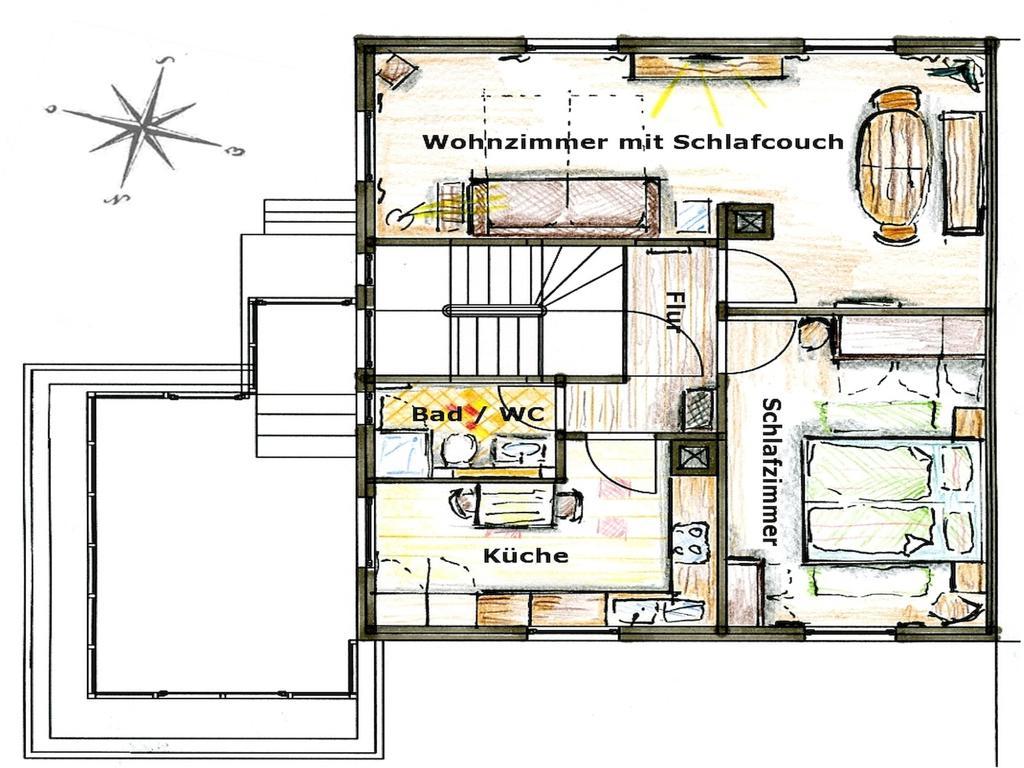 Ferienwohnung Am Eisweiher Titisee-Neustadt Luaran gambar